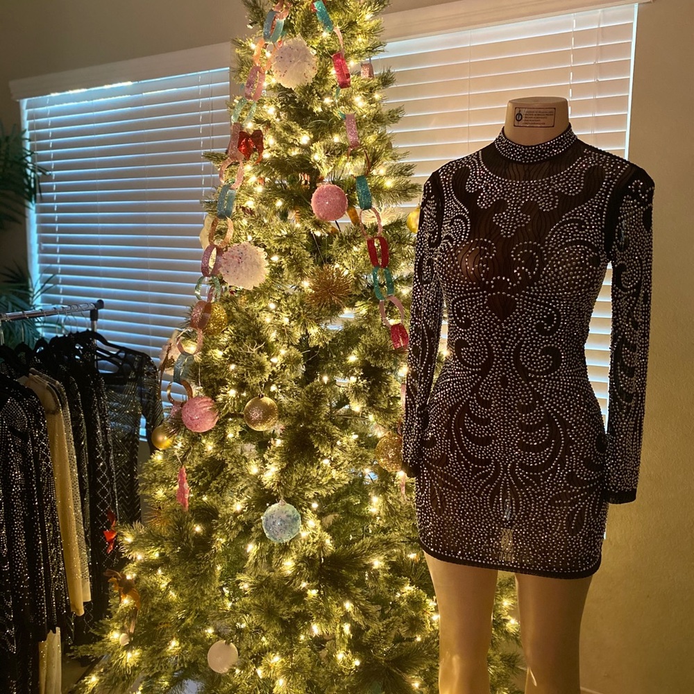 Black dress